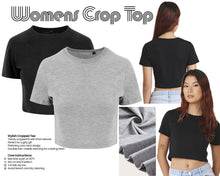 Play Hard Football World Cup Crop Top Canada USA Mexico Women’s Tee