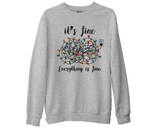 Funny Inside Out Sweatshirt Christmas Anxiety Character Top Xmas Gifts