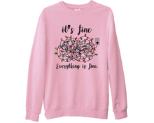 Funny Inside Out Sweatshirt | Christmas Anxiety Character Top Xmas Gifts