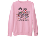 Funny Inside Out Sweatshirt Christmas Anxiety Character Top Xmas Gifts