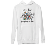 Disney Inside Out Hoodie | Christmas Lights Anxiety Emotion Funny Hoody