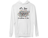 Disney Inside Out Hoodie Christmas Lights Anxiety Emotion Funny Hoody