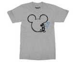 Cute Mickey Minnie Mouse Matching Couple Tees Disneyworld Christmas Gift T-shirts