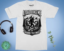 Funny Bigfoot Dad T-shirt Retro Sasquatch Shirt Father’s Day Gift Tee