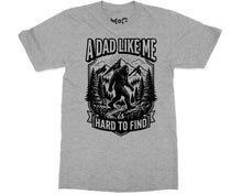 Funny Bigfoot Dad T-shirt Retro Sasquatch Shirt Father’s Day Gift Tee