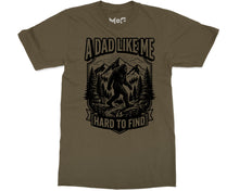 Funny Bigfoot Dad T-shirt Retro Sasquatch Shirt Father’s Day Gift Tee