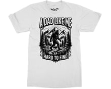 Funny Bigfoot Dad T-shirt Retro Sasquatch Shirt Father’s Day Gift Tee