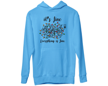 Disney Inside Out Hoodie | Christmas Lights Anxiety Emotion Funny Hoody