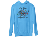 Disney Inside Out Hoodie Christmas Lights Anxiety Emotion Funny Hoody