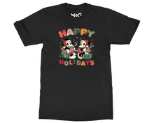Mickey Minnie Christmas T-shirt | Disney Happy Holiday Matching
