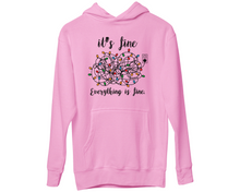 Disney Inside Out Hoodie | Christmas Lights Anxiety Emotion Funny Hoody