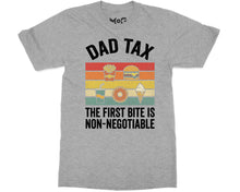 Foodie Dad Tax Cartoon T-shirt Funny Food Lover Tee Father’s Day Gifts