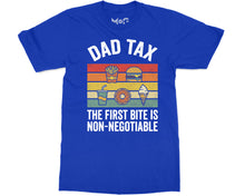 Foodie Dad Tax Cartoon T-shirt Funny Food Lover Tee Father’s Day Gifts