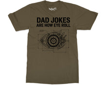 Dad Jokes Are How Eye Roll T-shirt Father’s Day Tee Funny Pun Meme Top