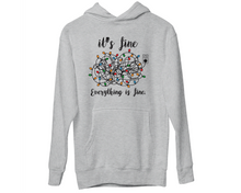 Disney Inside Out Hoodie | Christmas Lights Anxiety Emotion Funny Hoody