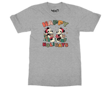 Mickey Minnie Christmas T-shirt | Disney Happy Holiday Matching