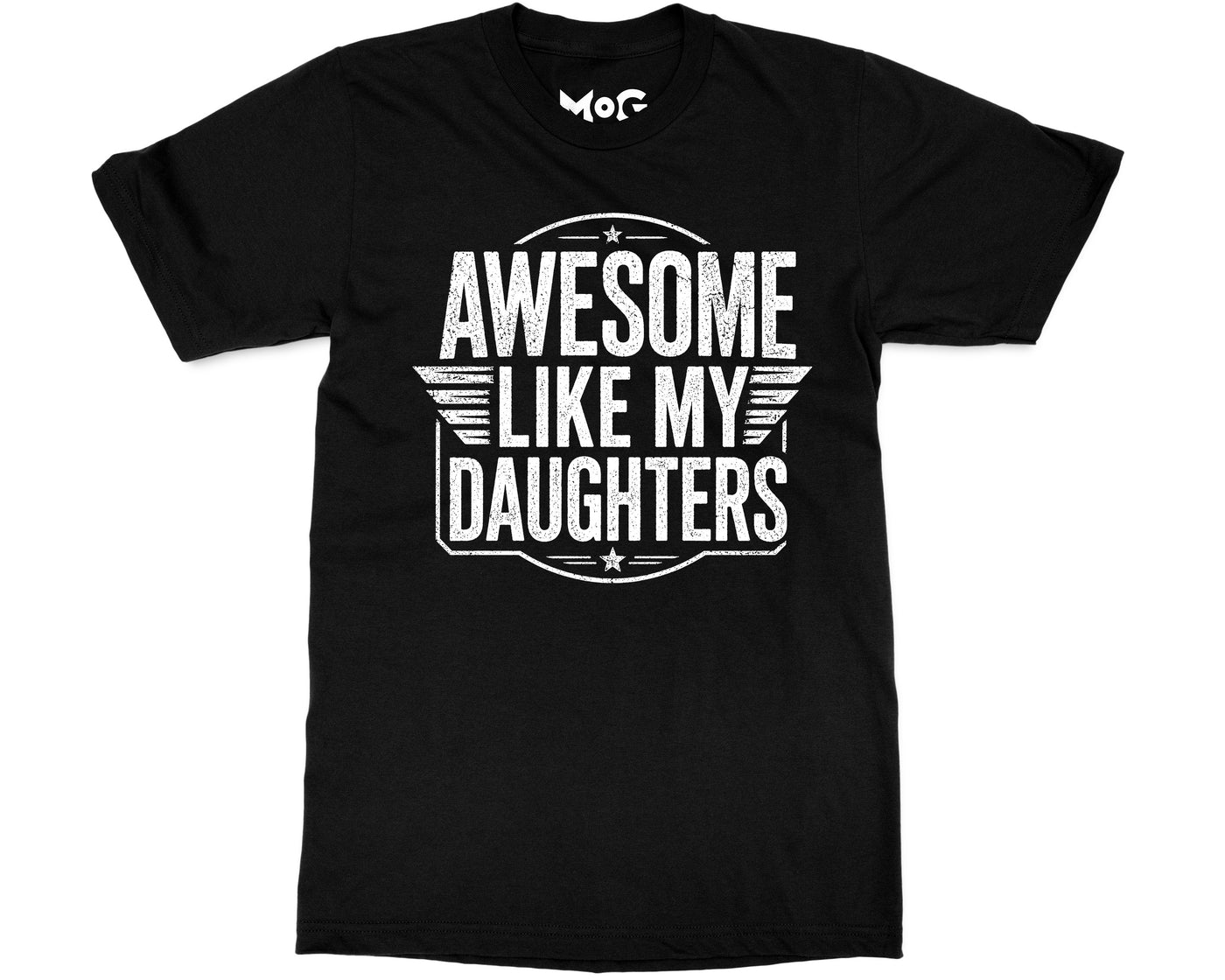 Funny Dad T-shirt Awesome Like My Daughter Tee Best Father’s Day Gift