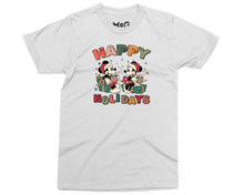 Mickey Minnie Christmas T-shirt | Disney Happy Holiday Matching