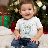 Mickey Minnie Christmas T-shirt Disney Happy Holiday Matching Gift Tee