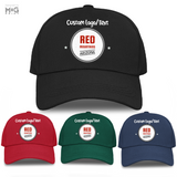 Custom Logo Baseball Cap