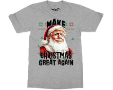 Funny Make Christmas Great Again Santa Donald Trump Xmas Gift T-shirt