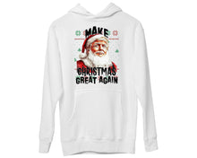 Funny Donald Trump Santa Hoody Ugly Christmas Joke Xmas Gift Hoodie