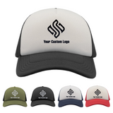 Customisable Trucker Cap, Custom Logo Cap, Classic Unisex Adult Cap, Your Own Logo Adjustable Size Cap, Personalised Gift Caps