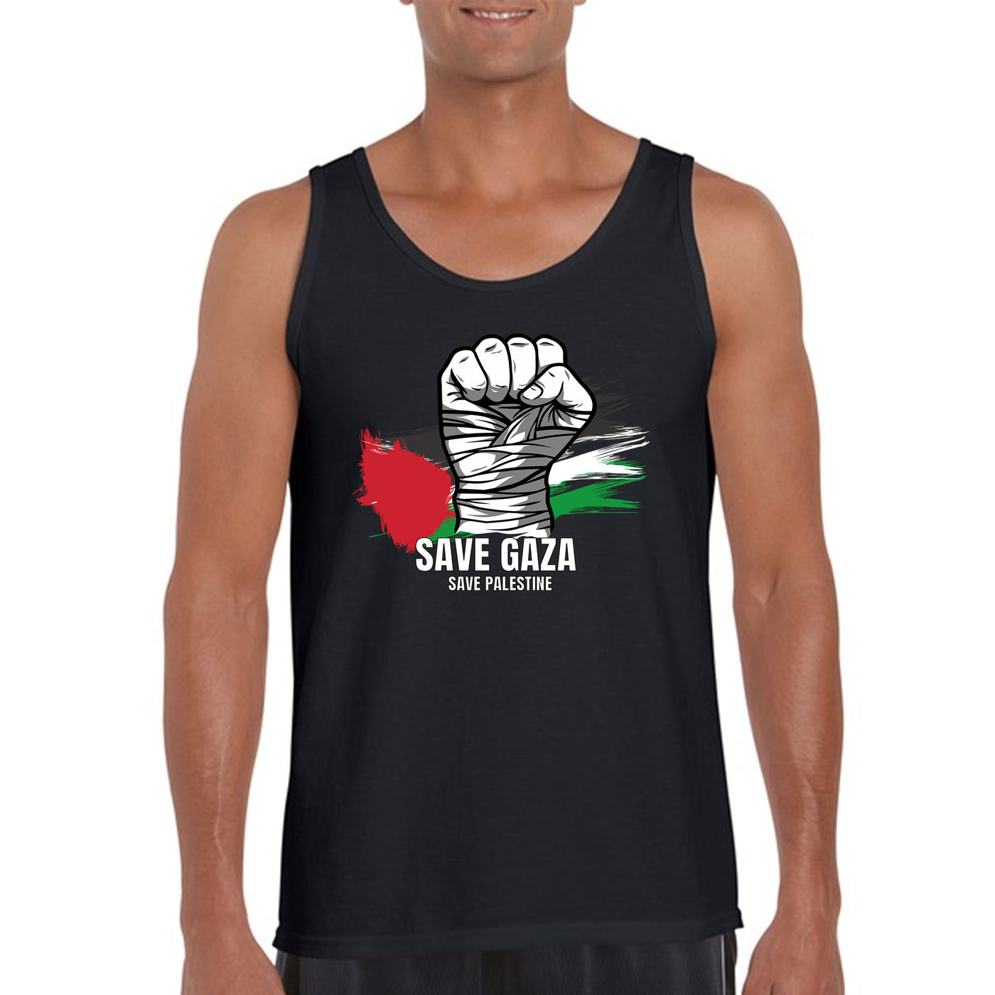 Save Gaza Save Palestine Sandow