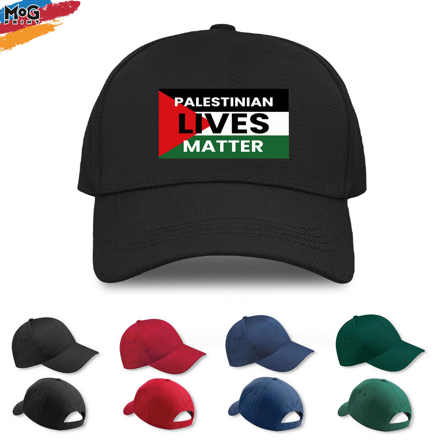 Palestinian Lives Matter Baseball Cap End Occupation Save Gaza Peaceful Message Hat