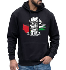 Save Gaza Save Palestine Hoodies Stand With Pro Palestine Nation Jumper Top