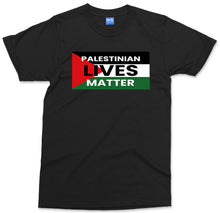 Palestinian Lives Matter T-shirt Gaza Freedom Tee Palestine Flag Top for Him Her