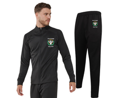 Custom Logo Tracksuit Personalised Matching Full Set Track Top & Bottoms - Adult Size