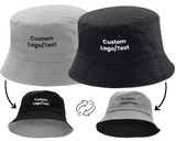 Custom Reversible Bucket Hat for Adults - Your Logo Text Personalised Print