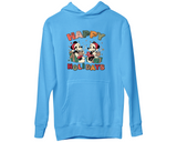 Mickey & Minnie Happy Holidays Hoodie Christmas Disney Hoody Xmas Gift