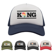 Africa King Trucker Cap, Africa Country Continent, African Heritage Black History Kings, Men's Africa Holiday Vacation Tourism Cap HAT