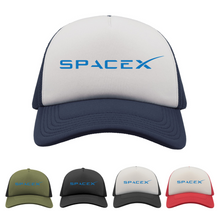 Spacex Logo Cap, Space x Enthusiast Hat, Spacex Gifts, Elon Musk Mars, Astronomy Gift Hat, Space Travel, Gift Cap For Dad Him Adult
