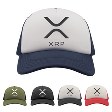 Ripple XRP Cap, XRP Crypto Hat, XRP Army Investor Hodler Gift, Just Hodl It, Cryptocurrency Trader Holder, New Unisex Adult Trucker Cap