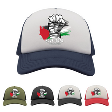 Save Gaza Save Palestine Trucker Cap Peaceful Protest Gift Hat For Supporters