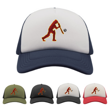 Cricket Trucker Cap, Dad Brother Son Cricket Player Fan, Cricketer Cap, Funny Sports Cricket Gifts, Cricket Hat for Him Her Mens / Boys