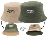 Custom Reversible Bucket Hat for Adults - Your Logo Text Personalised Print