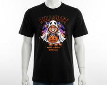 Funny Halloween Bullsheet T-shirt Cow Ghost Pun Tee Trick Or Treat Top