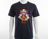 Funny Halloween Bullsheet T-shirt Cow Ghost Pun Tee Trick Or Treat Top