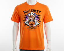 Funny Halloween Bullsheet T-shirt Cow Ghost Pun Tee Trick Or Treat Top