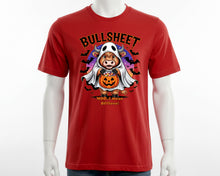 Funny Halloween Bullsheet T-shirt Cow Ghost Pun Tee Trick Or Treat Top