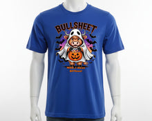 Funny Halloween Bullsheet T-shirt Cow Ghost Pun Tee Trick Or Treat Top