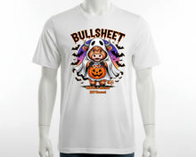 Funny Halloween Bullsheet T-shirt Cow Ghost Pun Tee Trick Or Treat Top