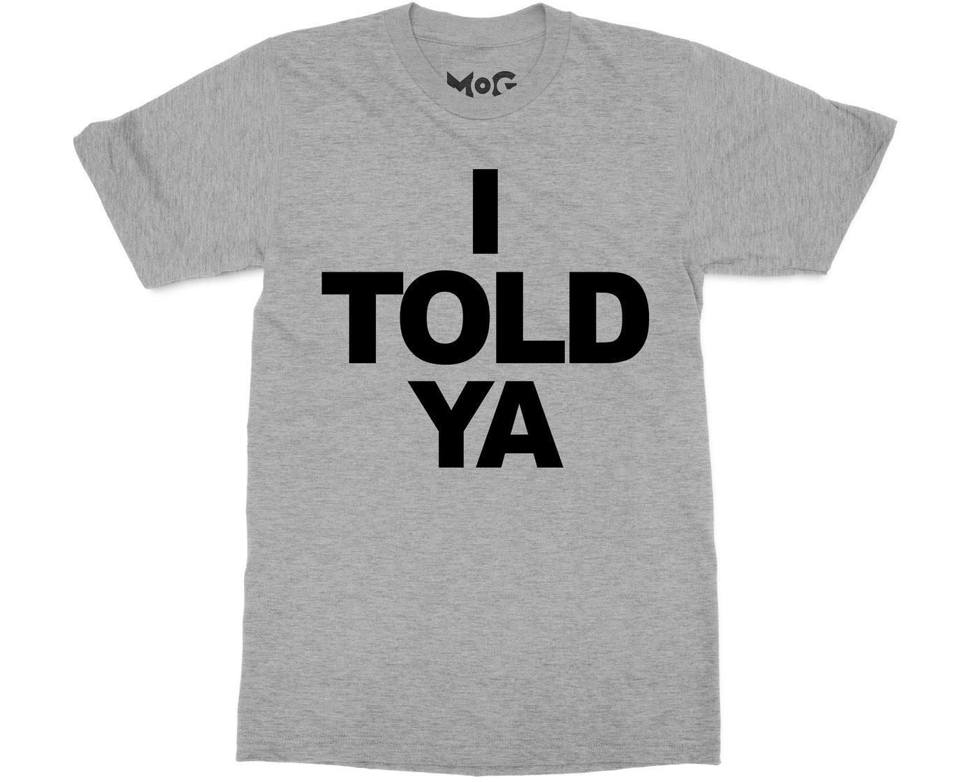 I Told Ya T-shirt Funny Meme Movie Fan Gift Viral Zendaya Inspired Tee