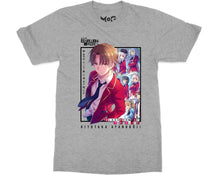 Classroom Of The Elite T-shirt Kiyotaka Ayanokoji Japanese Anime Manga Unisex Tee