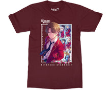 Classroom Of The Elite T-shirt Kiyotaka Ayanokoji Japanese Anime Manga Unisex Tee