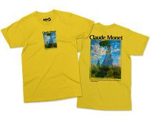Monet Woman with Parasol T-shirt Academia Impressionist Art Shirt